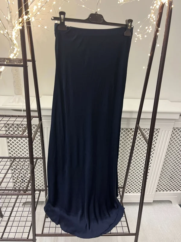 Bianca Satin Bias Maxi Skirt - Image 5