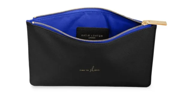 Katie Loxton Perfect Pouch 'TIME TO SHINE' - Image 2