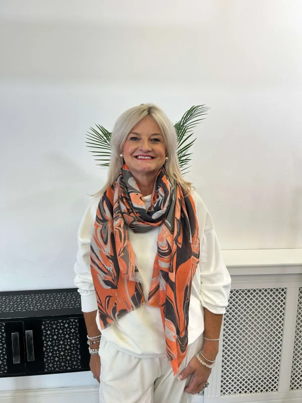 Marbling Scarf - Image 5