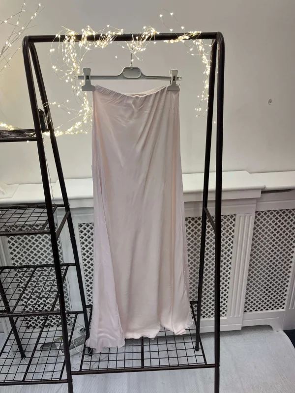 Bianca Satin Bias Maxi Skirt - Image 7