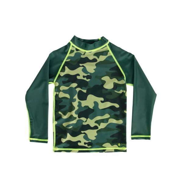Camo Splash Rash Guard - Image 4