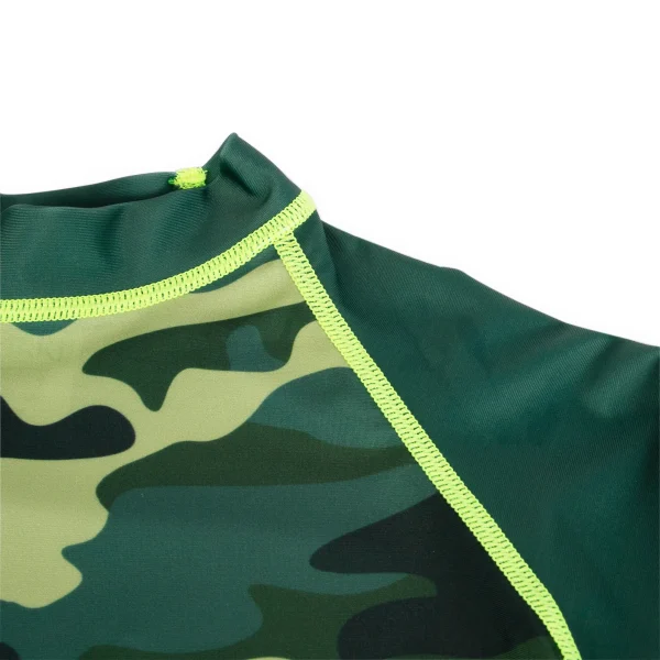 Camo Splash Rash Guard - Image 5