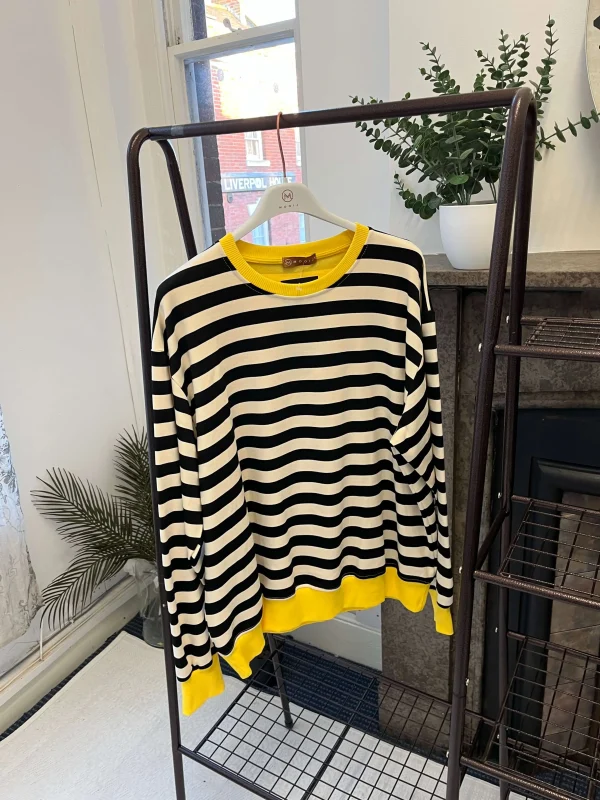 Bright Bold Stripe Sweatshirt - Image 3