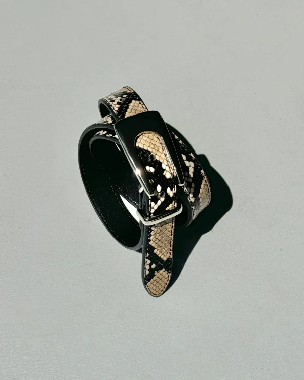 THE STASSIE SNAKE PRINT BELT - Image 4