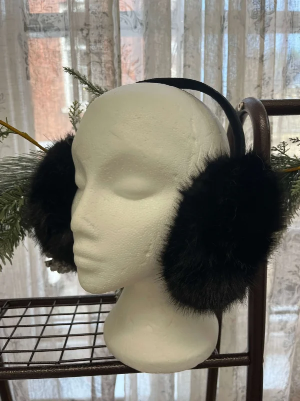 Faux Fur Earmuffs - Image 2