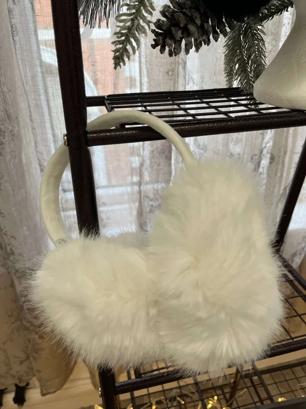 Faux Fur Earmuffs - Image 3