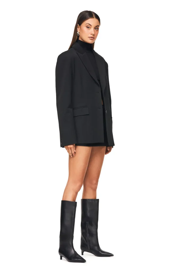 THE ISLA BLACK BLAZER - Image 4