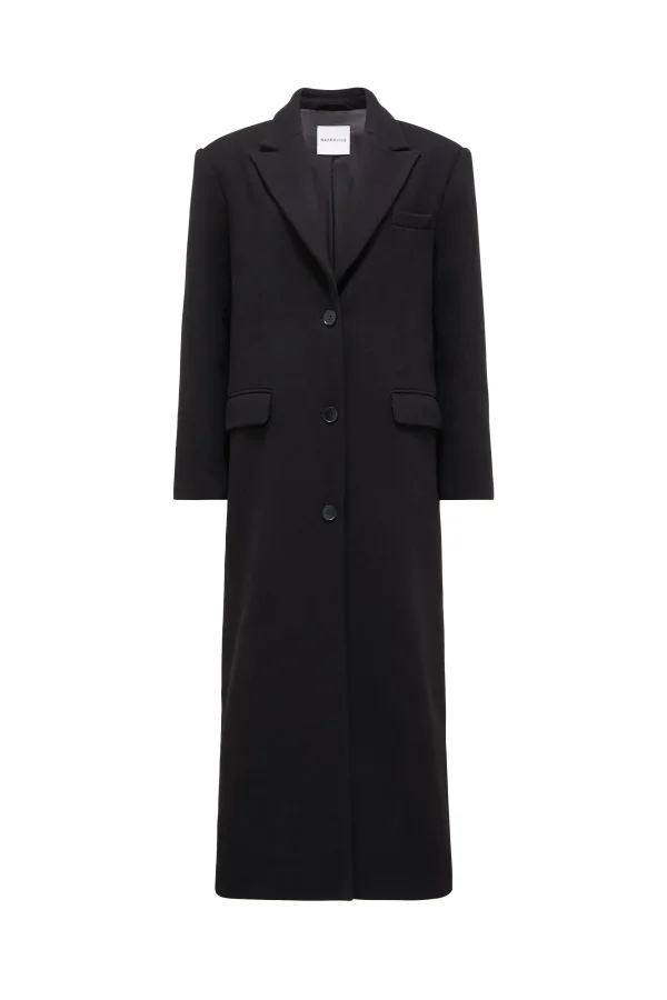 THE ISLA BLACK COAT - Image 4