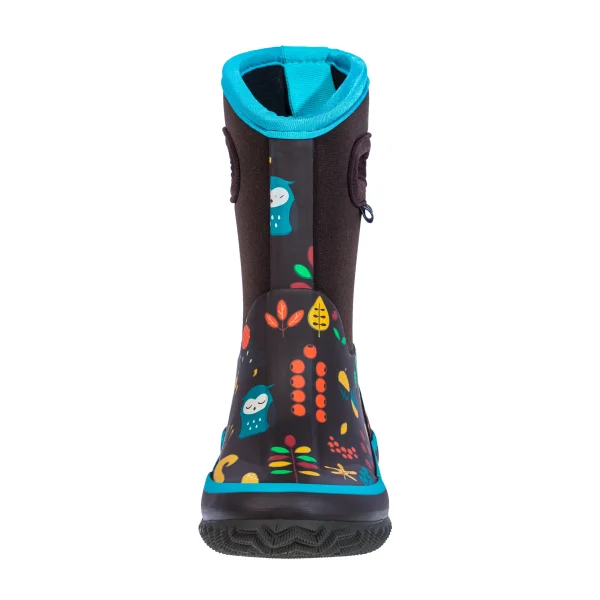 Forest Animals Neoprene Rain/Snow Boots - Image 2