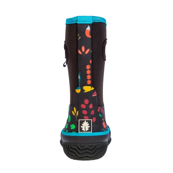 Forest Animals Neoprene Rain/Snow Boots - Image 3