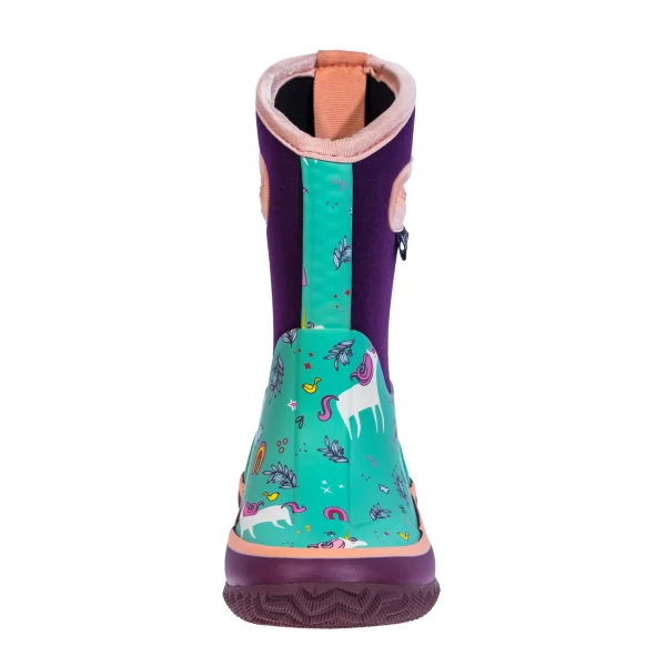 Snooty Unicorn Neoprene Rain/Snow Boots - Image 2