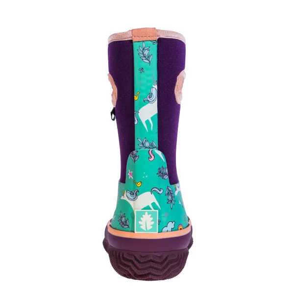 Snooty Unicorn Neoprene Rain/Snow Boots - Image 3