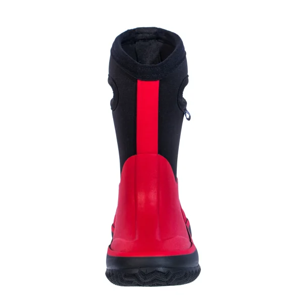 Red Neoprene Rain/Snow Boots - Image 2