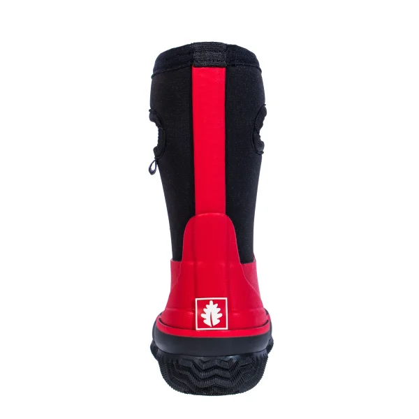 Red Neoprene Rain/Snow Boots - Image 3