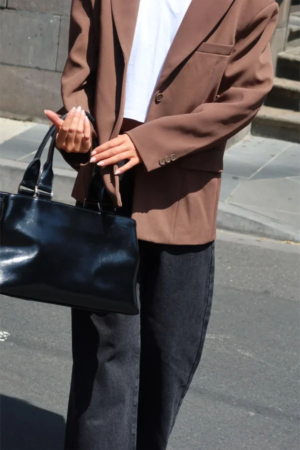 THE ISLA BROWN BLAZER - Image 3