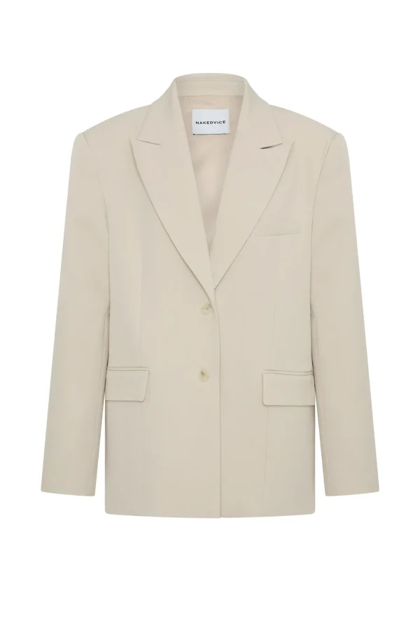 THE ISLA OYSTER BLAZER - Image 6