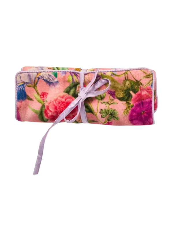 Powder Designs Jewellery Roll - Floral Study - Petal