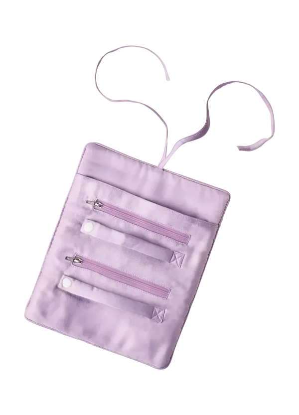 Powder Designs Jewellery Roll - Floral Study - Petal - Image 2