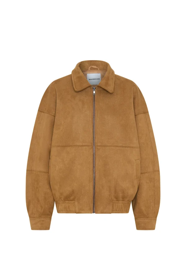 THE JUDE HONEY BOMBER JACKET - Image 8