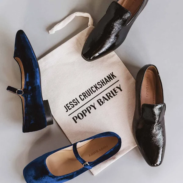 The Daily Loafer Black Crinkle Patent - Image 7