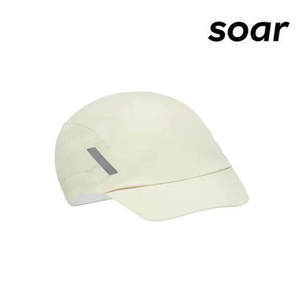 SOAR Running Ultra Race Cap - Stone