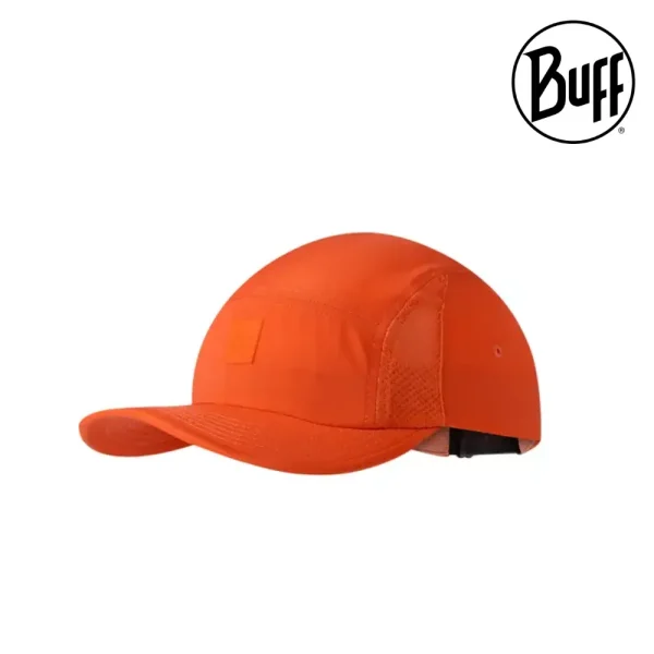 BUFF® 5 Panel Go Cap - Solid Poppy