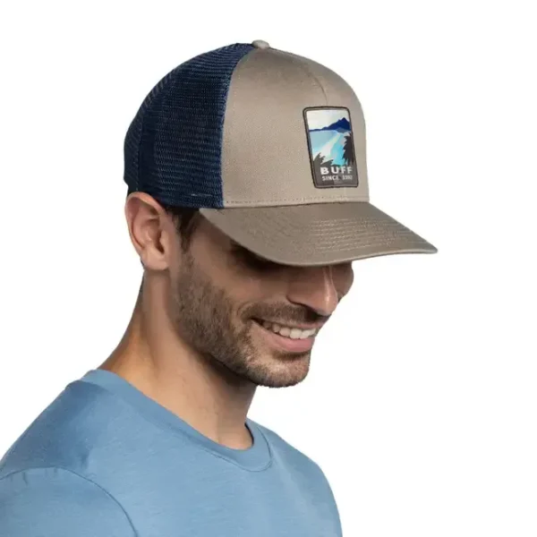 BUFF® Explore Trucker Cap - Soor Tundra Khaki - Image 3