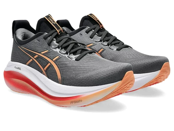 ASICS Men Gel - Nimbus 27 Carbon / Mojave Wide - Image 2