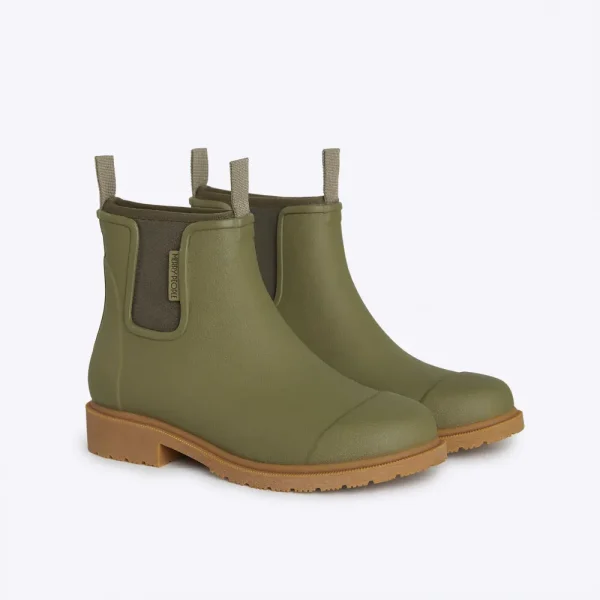 Bobbi Ankle Boot // Khaki Green - Image 2