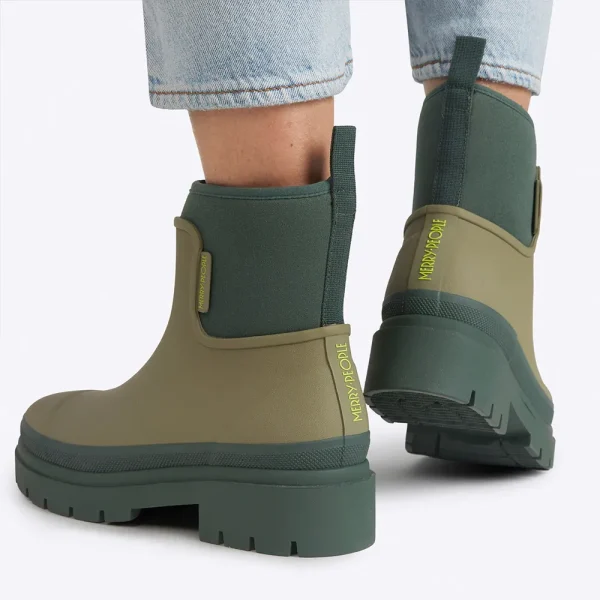 Tully Boot // Khaki Green - Image 6