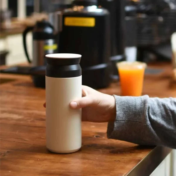 The Kinto Travel Tumbler White - Image 2