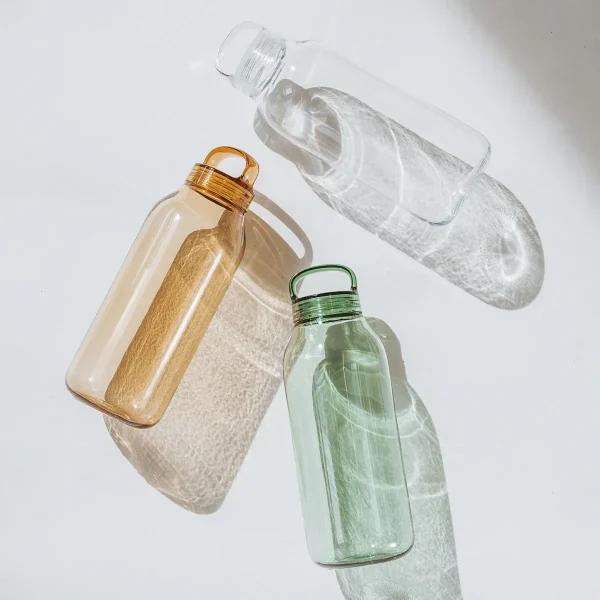 The Kinto Water Bottle Green - Image 3