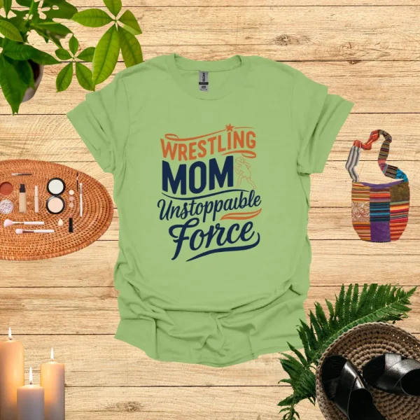 Wrestling Mom Shirt - Image 3