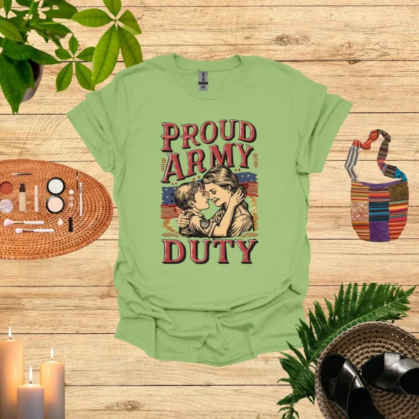 Army Mom Shirt - Image 4