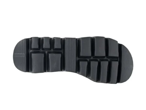 Azia Black - Halter Back Wedge Sandal - Image 2