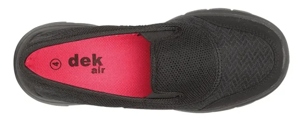 Black Super Lightweight Leisure Shoe pump - Image 2