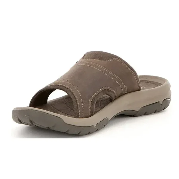 Teva Men's Langdon Slide Walnut - Image 2