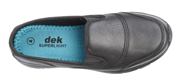 Black Super Lightweight PU Leisure Shoe - Image 2