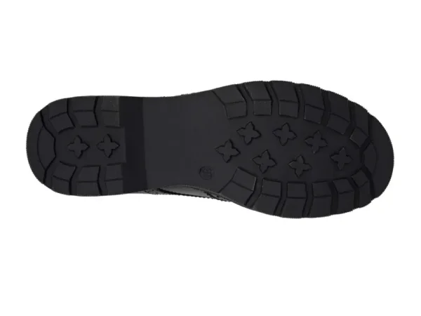 Black Matte Chunky Brogues - Image 2