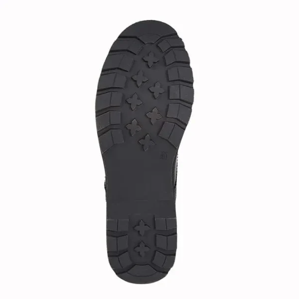 Black Patent Chunky Brogues - Image 2