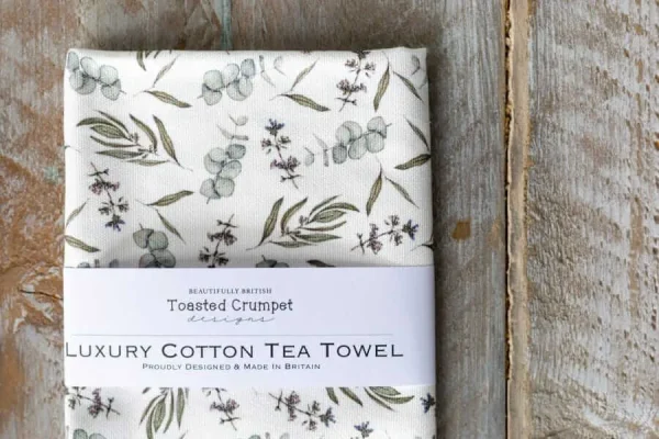 Eucalyptus Tea Towel - Image 2