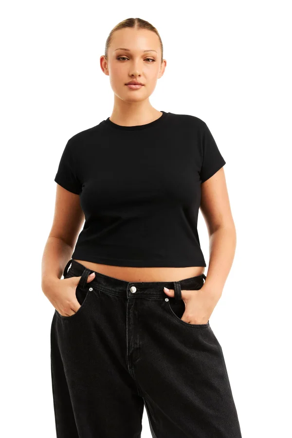 THE BLAIR BLACK TEE