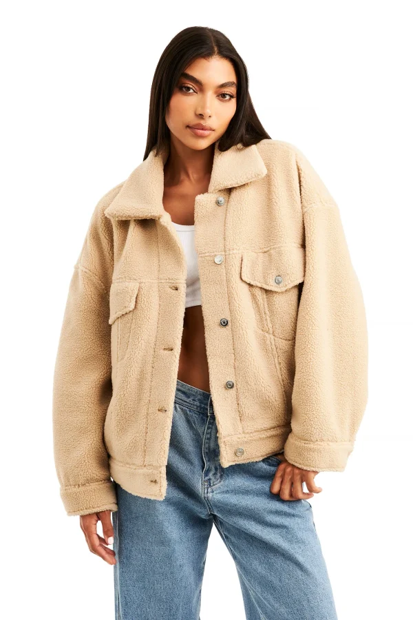 THE CARSON SAND JACKET