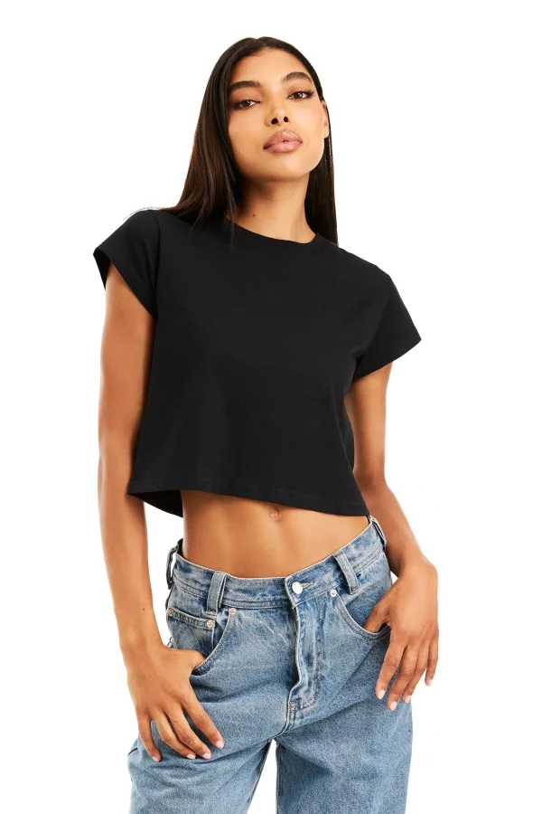 THE BLAIR BLACK TEE - Image 2