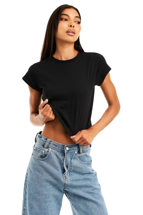 THE BLAIR BLACK TEE - Image 3
