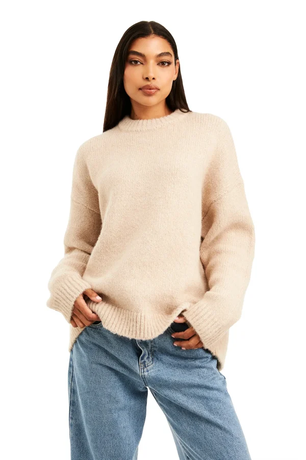 THE NICHOLAS SAND SWEATER