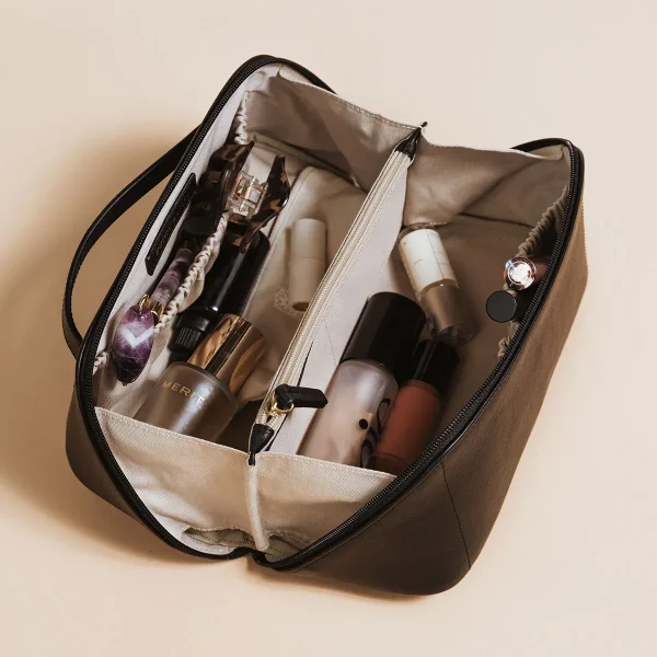 The Cosmetic Case Large Black - Image 2