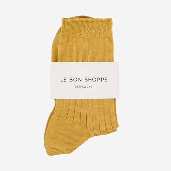 Le Bon Shoppe Her Socks Buttercup