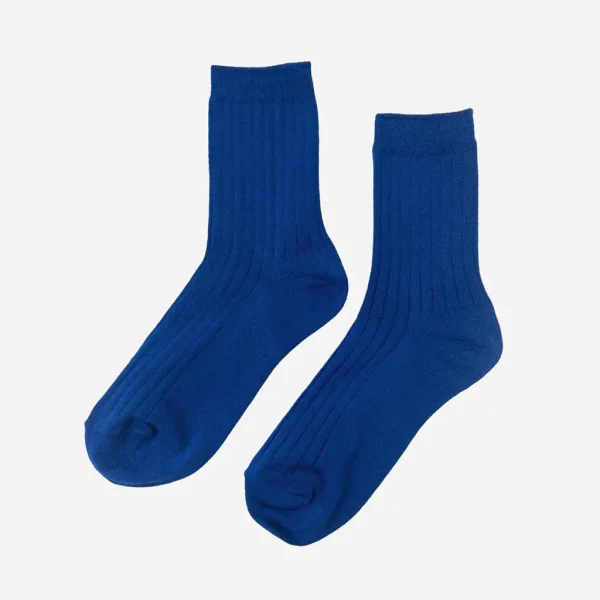 Le Bon Shoppe Her Socks Cobalt - Image 3