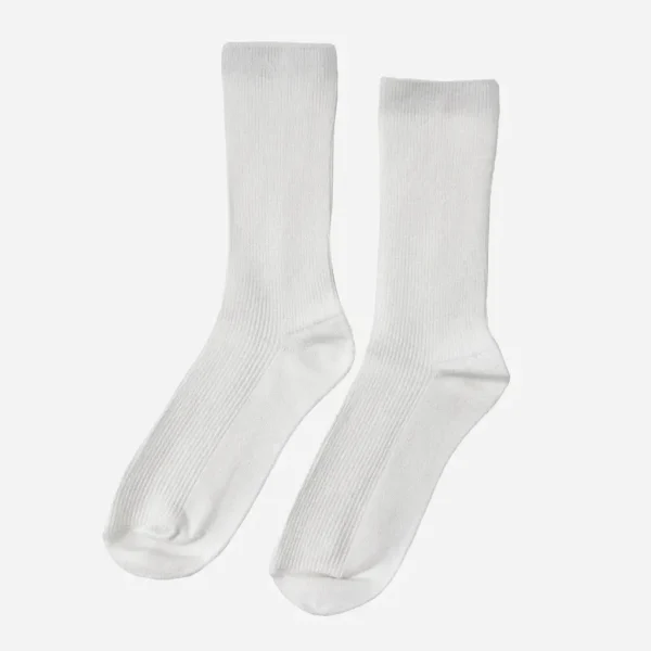 Le Bon Shoppe Trouser Socks White - Image 2